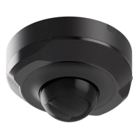 Ajax Kamera - kopułka (szklana) DomeCam Mini (5 Mp/4 mm) (8EU) - czarny Ajax