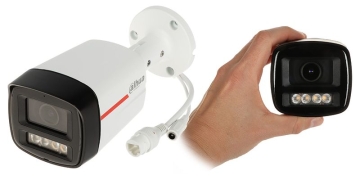 KAMERA IP IPC-HFW2249TL-S-LED-0280B-PRO WizSense WizColor - 1080p 2.8 mm DAHUA