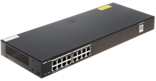 SWITCH   RG-ES216GC-V2 16-PORTOWY REYEE