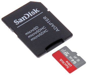 Karta pamięci 64GB SD-MICRO-10/64-SAND