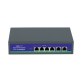 Switch Vidiline HI-F0420FBL 4 porty PoE + 2 porty Uplink 100Mb/s - 2