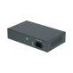 Switch Vidiline HI-F0420FBL 4 porty PoE + 2 porty Uplink 100Mb/s - 3