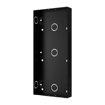 AKUVOX-S538-X-IN Puszka podtynkowa czarna do panela S538