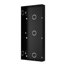 AKUVOX-S538-X-IN Puszka podtynkowa czarna do panela S538