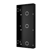 AKUVOX-S538-X-IN Puszka podtynkowa czarna do panela S538