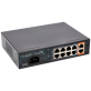 Switch Vidiline VIDI-F0820GBL_V2 8x PoE 100Mb/s 2x RJ45 Uplink 1000Mb/s 120W - 3