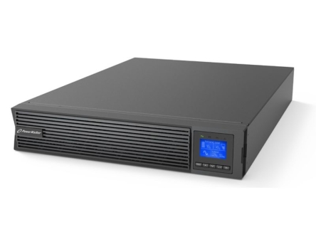 UPS RACK POWERWALKER VFI 3000 ICR IOT PF1 ON-LINE 3000VA 8X IEC C13 1X IEC C19 USB-B LCD 2U