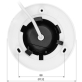 KAMERA IP TC-C34SV 4MRB-28 LK Series - 4   Mpx 2.8   mm TIANDY - 6