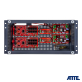 Zestaw buforowy do 16 kamer IP, w obudowie RACK ABOX-R5U0 (2x AKU 18Ah), zasilacz 144W (2x 72W), switch PoE 18 portowy (16xPoE 10/100Mbps + 2xGigabit Uplink), bezpieczniki elektroniczne, typu IPUPS-16-20-R5U0 - 3