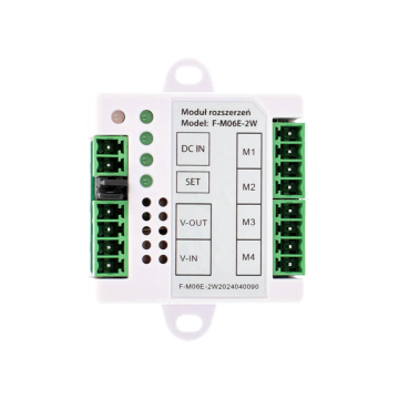 Genway F-M06E-2W Dystrybutor Mieszkań / Moduł Rozszerzeń do Systemu z Serii F