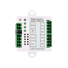 Genway F-M06E-2W Dystrybutor Mieszkań / Moduł Rozszerzeń do Systemu z Serii F