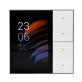 Akubela Zestaw Smart Home KNX Ready HyPanel Lite Panel Akuvox E12W - 2