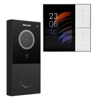 Akubela Zestaw Smart Home KNX Ready HyPanel Lite Panel Akuvox E12W