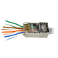 Wtyk Przelotowy RJ-45 FTP kat.5e Ekran 100 szt. - 5