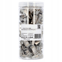 BestLan Wtyk RJ45 FTP Kategoria 5e Przelotowy Ekranowany Zestaw 100 szt.