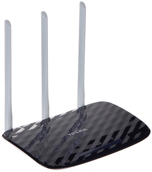 ROUTER ARCHER-C20 2.4 GHz 5 GHz 450 Mb/s + 433 Mb/s TP-LINK