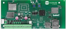 SATEL BE Wave Centrala systemu HYBRID 128