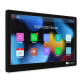 Genway F-V14-2W-BL Monitor Czarny Slim Wideodomofonowy Dotykowy 10