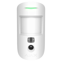 Bezprzewodowy czujnik ruchu MotionCam (PhOD) Ajax