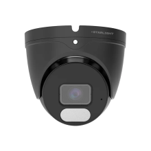 K-8W Black Andromeda Kamera IP 8Mpx PoE Detekcja Ruchu IR Mikrofon Funkcje AI