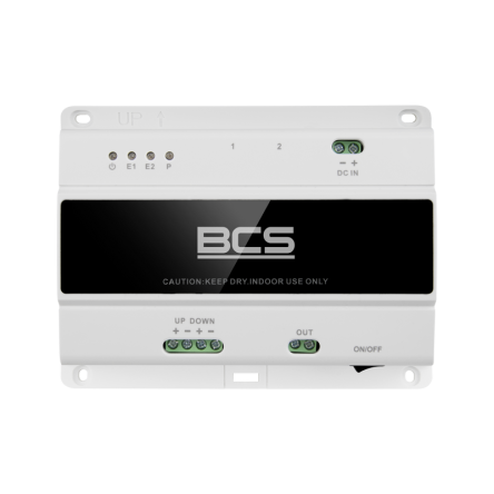 BCS-ADIP-III - Wielorodzinny adapter IP do systemu 2-przewodowego.