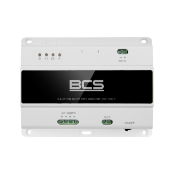 BCS-ADIP-III - Wielorodzinny adapter IP do systemu 2-przewodowego.