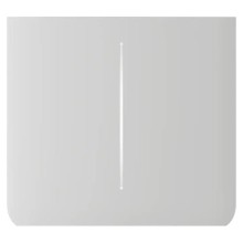 AJAX SideButton (2-gang) vertical (white) Przycisk Boczny Ajax