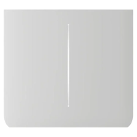 AJAX SideButton (2-gang) vertical (white) Przycisk Boczny