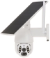 KAMERA SOLARNA IP, OBROTOWA ZEWNĘTRZNA APTI-W21S4-TUYA-S2 Wi-Fi, Tuya Smart - 3   Mpx 3.6   mm