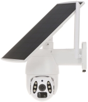 KAMERA SOLARNA IP, OBROTOWA ZEWNĘTRZNA APTI-W21S4-TUYA-S2 Wi-Fi, Tuya Smart - 3   Mpx 3.6   mm