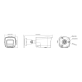 KAMERA IP DS-2CD1083G2-LIUF/SL(2.8MM)PL Smart Hybrid Light - 8   Mpx 4K UHD Hikvision - 6