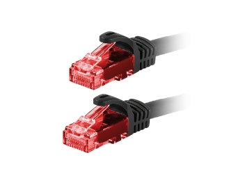 Patchcord VidiLine kabel sieciowy LAN RJ-45 kategorii UTP kat. 6 0,5 metra