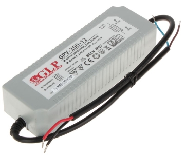 12V/16A/GPV Zasilacz Impulsowy