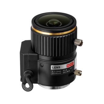 BCS-27126MIR - Obiektyw przeznaczony do pracy z kamerami megapixelowymi o rozdzielczościach do 6 Mpx