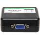 VGA-EX-30 Extender Vga Transmisja po Skrętce do 180 Metrów - 2