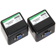 VGA-EX-30 Extender Vga Transmisja po Skrętce do 180 Metrów