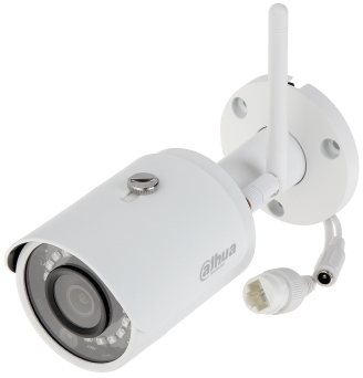 OUTLET KAMERA TUBOWA IP WIFI 4Mpx IPC-HFW1435S-W-0280B-S2 DAHUA