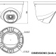 KAMERA IP TC-C36XN 2ENA-28 Spark Series - 6   Mpx 2.8   mm TIANDY - 4
