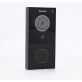Akuvox E12W Panel zewnętrzny jednorodzinny natynkowy Czarny WiFi - 4