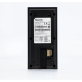 Akuvox E12W Panel zewnętrzny jednorodzinny natynkowy Czarny WiFi - 5