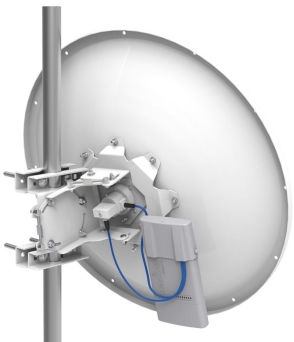 MIKROTIK MTAD-5G-30D3-PA MANT30 DISH ANTENNA 5GHZ 30DBI ALIGNMENT MOUNT
