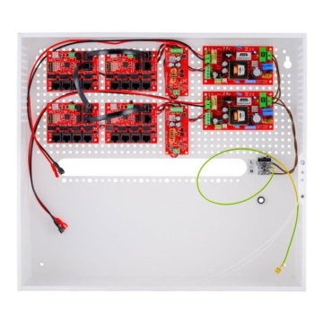 IPUPS-17-11-H Zestaw buforowy do 17 kamer IP switch PoE 17P+1UP