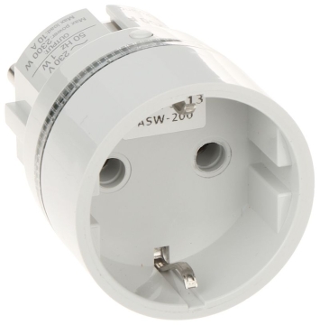INTELIGENTNE GNIAZDO ELEKTRYCZNE ABAX/ABAX2 ASW-200-F 2300   W SATEL