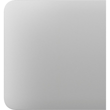AJAX Button (white) SideButton (1-gang/2-way) Przycisk Boczny
