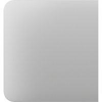 AJAX Button (white) SideButton (1-gang/2-way) Przycisk Boczny Ajax