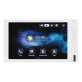 Zestaw Wideodomofonowy Jednorodzinny Akuvox Panel X910S + Biały Monitor S563W Android PoE Wi-Fi - 3