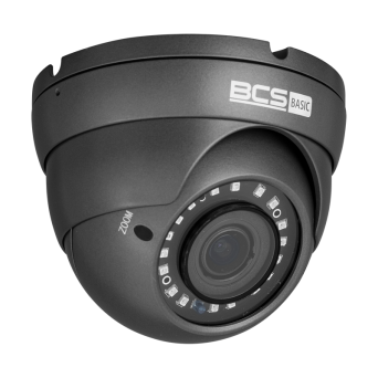 BCS-B-DK82812 - Kamera 4 systemowa kopułowa 8Mpx przetwornik 1/2.3" CMOS z obiektywem 2.8-12mm
