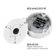 BCS-xPoE3/EXT-AT - Switch PoE 3 portowy 10/100Mbps, extender (1×PoE 802.3at/af + 2×PoE OUT), zasilany z PoE (max 50W). - 5