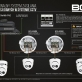 BCS-xPoE3/EXT-AT - Switch PoE 3 portowy 10/100Mbps, extender (1×PoE 802.3at/af + 2×PoE OUT), zasilany z PoE (max 50W). - 6