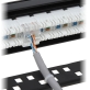 PP-24/RJ-FX/6C Patch Panel Keystone - 6
